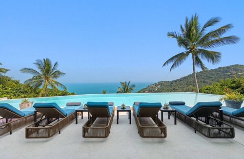Lamai Villa | Suan Kuchamudee Group Getaway: 11 BR Seaview Villa Retreat