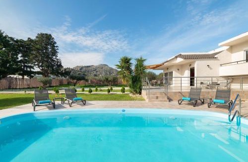 Kolymbia Villa | Sugar View Villa In Kolymbia