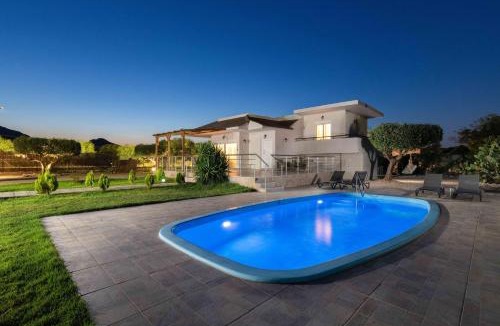 Kolymbia Villa | Sugar View Villa In Kolymbia