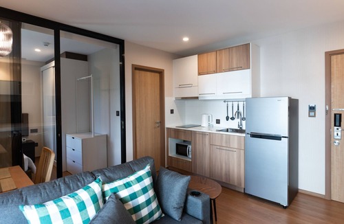 Ban Saiyuan Apartment | Suite Lumaire 1BR | Pool View | The Title V Rawai