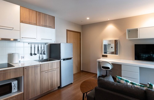 Ban Saiyuan Apartment | Suite Lumaire 1BR | Pool View | The Title V Rawai