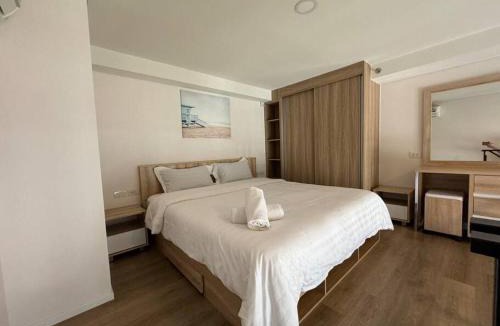 Phra Khanong Apartment | Sukhumvit 87 游泳池健身房 酒吧 餐厅 办公区等一体公寓