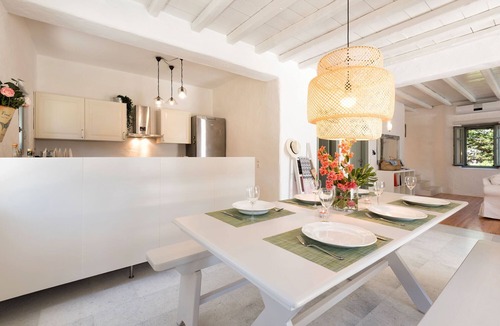 Drios Villa | SUN DROP VILLA I with private pool, on Drios Beach, Paros