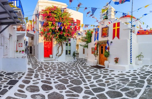 Mykonos Boat Rental | Sun-Kissed Sailing Adventure in Islas Cícladas, Mykonos