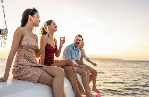 Salamis Boat Rental | Sun-kissed Saronic Sailing: An Unforgettable Beach Experience from Salamis, Greece