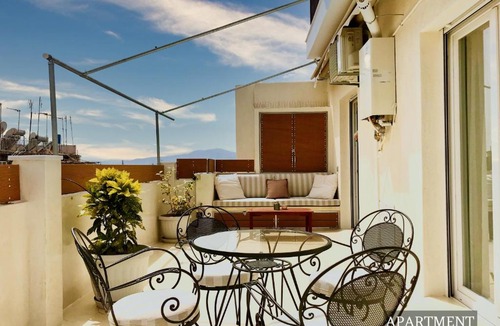 Omonia Apartment | Sunkissed Terrace Apartments