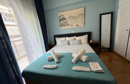 Kinosargous Apartment | Sunny 1-Bedroom Apt 10 Min Walk to Acropolis