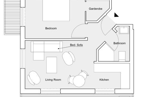 Lefkada Town Apartment | Sunny and Central apartment in Lefkada