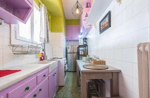 Filopappou Apartment | Sunny Loft in Koukaki