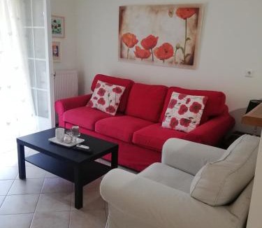 Kanoni Apartment | Sunny stay furnished apartment in Kanoni