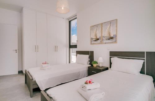 Pernera Villa | SunnyVillas: 2BR New Villa☆Private Pool in Pernera - Nicholas