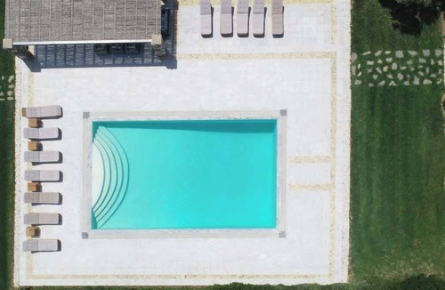 Paros House | Sunray Pounta Paros Beachfront Villa near Kitesurf