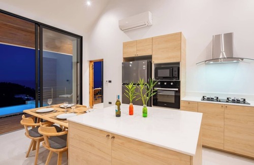 Lamai House | "Sunrise Hills" Tranquil 4br pool villa sea view