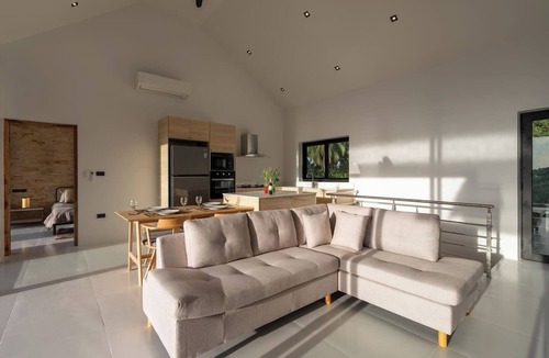 Lamai House | "Sunrise Hills" Tranquil 4br pool villa sea view