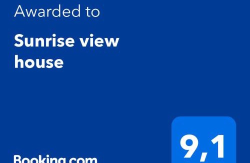 Molos Apartment | Sunrise view house