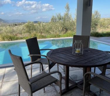 Chalcis Villa | Sunset Bay