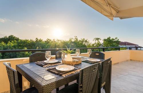 Atsipopoulo Apartment | Sunset bliss home in Atsipopoulo Village