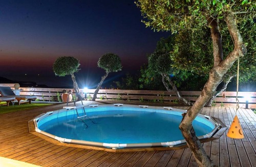 Skotino Villa | Sunset bliss villa in Karteros