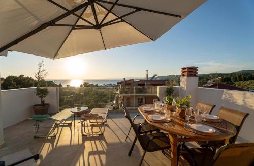 Neos Marmaras Apartment | SUNSET Panorama