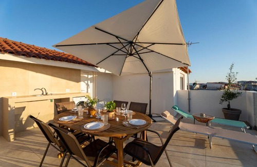 Neos Marmaras Apartment | SUNSET Panorama