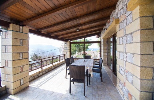 Kolymbari Villa | Sunset traditional house