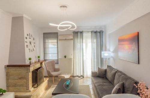 Karpenisi Apartment | Sunset Waves