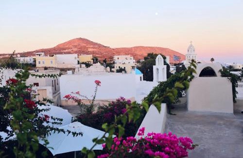 Megalochori Villa | Super Luxury Santorini Villa Mansion Sophia Private Pool Beautiful!