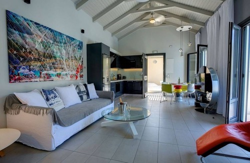 Frourion Villa | Superb Kefalonia Villa | Villa Allen | 1 Bedroom | Seafornt | Spectacular Sea.