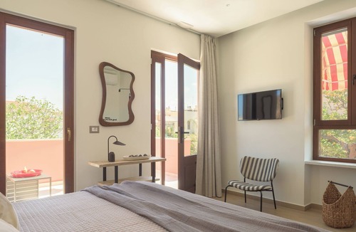 Old Town Rethymnon Hotel | Superior Suite - Spartacus Garden Boutique Suites, Spartacus Garden