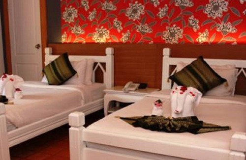 Ko Chang House | Superior twin bed with Garden View