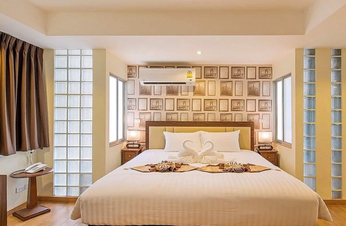 Racha Thewa Hotel | Suvarnabhumi Ville Airport Hotel