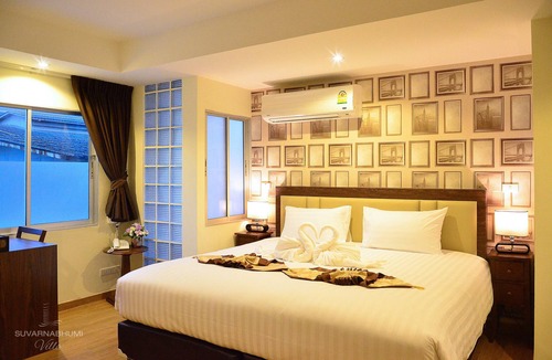 Racha Thewa Hotel | Suvarnabhumi Ville Airport Hotel