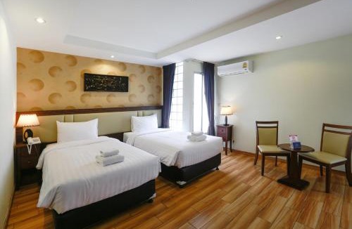 Racha Thewa Resort | Suvarnabhumi Ville Airport Hotel