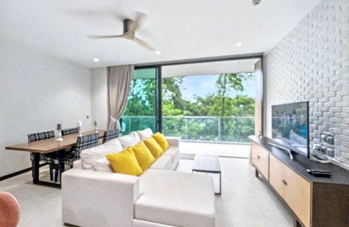 Pong Ta Long Apartment | Swan Lake - InterContinental Khao Yai Residence - 100 SQM 2 BRs and 2 Baths