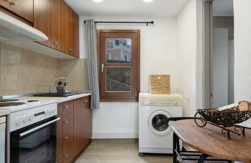 Pedi Apartment | Symi Thea Home Apartment with Sea View, Wi-Fi and Air Conditioning