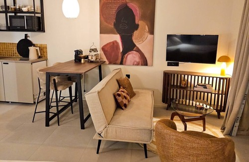 Azolimnos Apartment | Syros House - Suite: Slow Living by the Sea, Private Terrace, Ocean Views