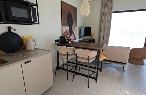 Azolimnos Apartment | Syros House - Suite: Slow Living by the Sea, Private Terrace, Ocean Views