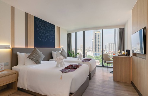 Sukhumvit Hotel | SZ CANALSIDE HOTEL