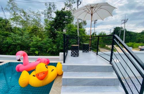 Pong Ta Long Villa | TANTAI 8 pool villa khaoyai