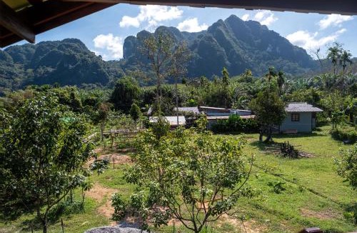 Khlong Sok House | Tara Farm Stay Khao Sok
