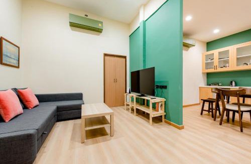 Bangkok City Centre Apartment | TermSuk Apt- Banthat Thong