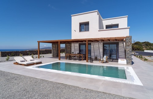 Kiotari Villa | Terra d'Oro Sea view Villa with private pool