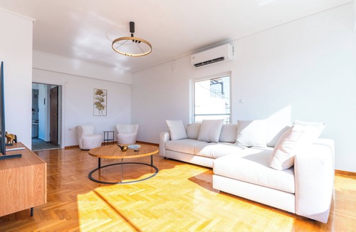 Piraeus Apartment | Terrace Dreams with Pasalimani View
