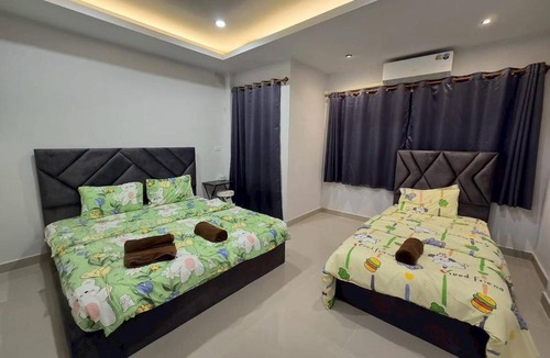 Hat Yai Villa | Thantawan2 Home Stay Hatyai
