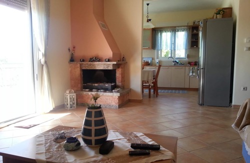 Golden Beach Villa | Thasos - Villa in Golden Beach (Xrysi Amoudia) Licence 00000381630