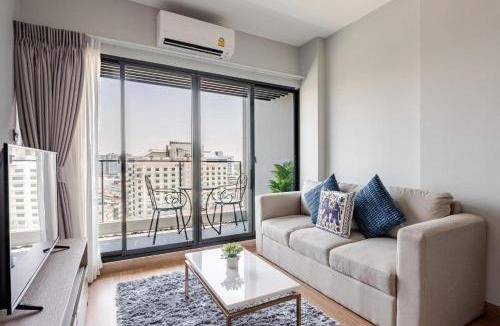 Chang Khlan Apartment | The Astra Sky River 1419 - Super Deluxe 1BR City View Rooftop Infinity Pool
