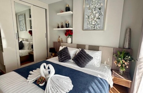 Chang Khlan Apartment | The Astra sky river Family 405