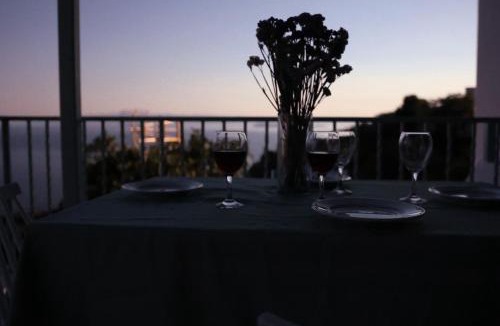 Glossa House | The balcony