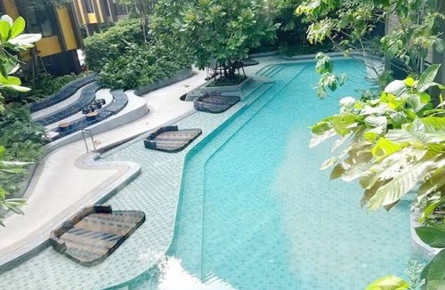 Phuket Condo | The Base central premium AAA+n1BR 2 POOL GYM COWORKING