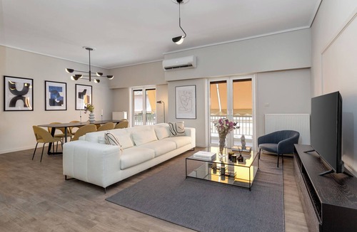Kypseli Apartment | The Beehive Apartments